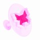 Set 3 forme decupatoare, Forma de Fluture, 5 cm, 507COF Set 3 forme decupatoare, Forma de Fluture, 5 cm, 507COF