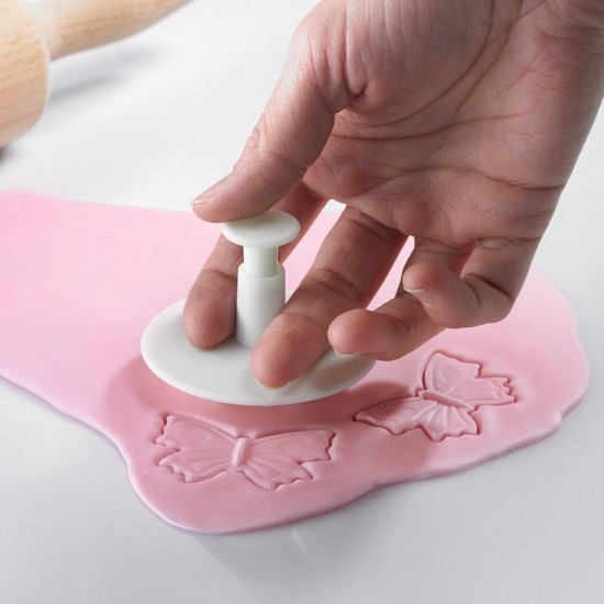 Set 3 forme decupatoare, Forma de Fluture, 5 cm, 507COF Set 3 forme decupatoare, Forma de Fluture, 5 cm, 507COF