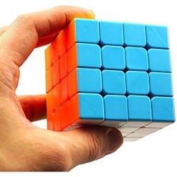 Cub Magic 4x4x4, QiYi Qizheng S Neon, Stickerless, 510CUB Cub Magic 4x4x4, QiYi Qizheng S Neon, Stickerless, 510CUB