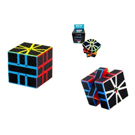 Se Cub Magic 3x3x3 MoYu MeiLong Stickerless, + 1 sticker 15 cm tableta, 1 sticker 4 cm telefon, 513CUB Se Cub Magic 3x3x3 MoYu MeiLong Stickerless, + 1 sticker 15 cm tableta, 1 sticker 4 cm telefon, 513CUB