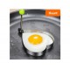 Set 2 forme de prajit oua sau de prajit clatite in forma de inimiora si stea, 8 cm, 514COF Set 2 forme de prajit oua sau de prajit clatite in forma de inimiora si stea, 8 cm, 514COF