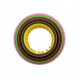 Set 5 forme decupatoare in forma de Cerc, pentru biscuiti sau gogosi, 9 cm, 517COF