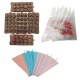 Set Cofetarie si Patiserie 115 piese, Pos ornat, Forme din silicon, 547COF-1 Set Cofetarie si Patiserie 115 piese, Pos ornat, Forme din silicon, 547COF-1