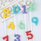 Set 2 matrite din silicon pentru cifre din martipan, 17 x 5.5 cm, 551COF Set 2 matrite din silicon pentru cifre din martipan, 17 x 5.5 cm, 551COF