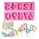 Set 2 matrite din silicon pentru cifre din martipan, 17 x 5.5 cm, 551COF Set 2 matrite din silicon pentru cifre din martipan, 17 x 5.5 cm, 551COF