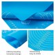 Covoras pentru aluat din silicon, foaie antiaderenta, 60x80 cm, Albastru, 557COF Covoras pentru aluat din silicon, foaie antiaderenta, 60x80 cm, Albastru, 557COF