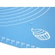 Covoras pentru aluat din silicon, foaie antiaderenta, 60x80 cm, Albastru, 557COF Covoras pentru aluat din silicon, foaie antiaderenta, 60x80 cm, Albastru, 557COF