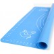 Covoras pentru aluat din silicon, foaie antiaderenta, 60x80 cm, Albastru, 557COF Covoras pentru aluat din silicon, foaie antiaderenta, 60x80 cm, Albastru, 557COF