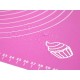 Covoras pentru aluat din silicon, foaie antiaderenta, 60x80 cm, Mov, 558COF Covoras pentru aluat din silicon, foaie antiaderenta, 60x80 cm, Mov, 558COF