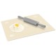 Covoras pentru aluat din silicon, foaie antiaderenta, 60x80 cm, Bej, 559COF Covoras pentru aluat din silicon, foaie antiaderenta, 60x80 cm, Bej, 559COF