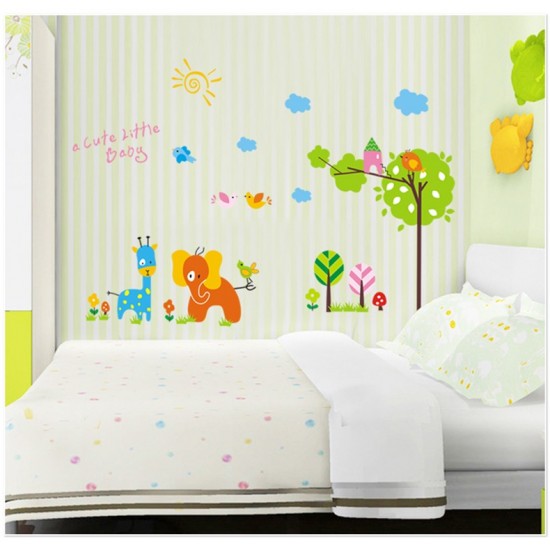 Sticker decorativ, Animale, 145 cm, 738STK Sticker decorativ, Animale, 145 cm, 738STK