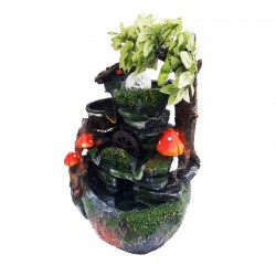 Fantana arteziana, Bila si leduri luminoase, 30 cm, 84AAX-1 Fantana arteziana, Bila si leduri luminoase, 30 cm, 84AAX-1
