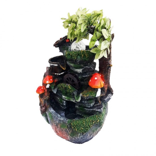 Fantana arteziana, Bila si leduri luminoase, 30 cm, 84AAX-1