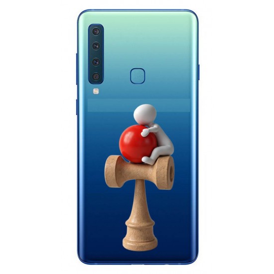 Kendama profesionala, Bila din lemn, Crack + Sticker pentru telefon, 86KD