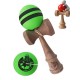 Kendama profesionala, Bila din lemn, Samurai + Sticker pentru telefon, 91KD