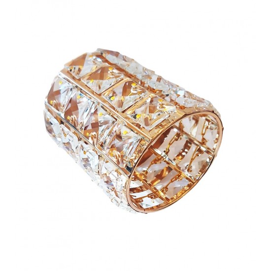 Suport pensule pachiaj. Crystal Luxury, Gold, A13479