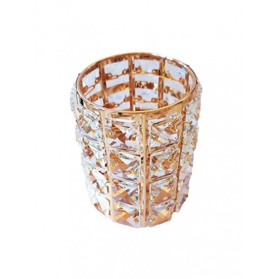 Suport pensule pachiaj. Crystal Luxury, Gold, A13479