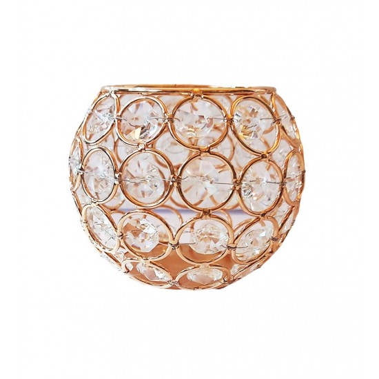 Suport pensule pachiaj. Crystal Luxury, Gold, A13578