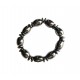 Bratara cu pietre Hematit, Negru, BR65 Bratara cu pietre Hematit, Negru, BR65