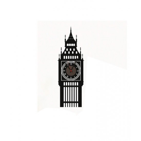 Ceas decorativ de perete, Big Ben, Ceas cu Autocolant, 90 cm, CD882 Ceas decorativ de perete, Big Ben, Ceas cu Autocolant, 90 cm, CD882