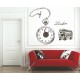 Ceas decorativ de perete, London, Ceas cu Autocolant, 50 cm, CD869 Ceas decorativ de perete, London, Ceas cu Autocolant, 50 cm, CD869