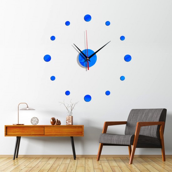 Ceas decorativ de perete, Simple, Oglinda acrilica, 30 cm, MC-078 Ceas decorativ de perete, Simple, Oglinda acrilica, 30 cm, MC-078