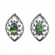 Cercei argint, Multicolor Abalone , A4S30829 Cercei argint, Multicolor Abalone , A4S30829