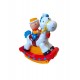 Cowboy pe cal, Balanseaza lumineaza si canta, Rosu, 17135SX Cowboy pe cal, Balanseaza lumineaza si canta, Rosu, 17135SX
