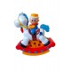 Cowboy pe cal, Balanseaza lumineaza si canta, Rosu, 17135SX Cowboy pe cal, Balanseaza lumineaza si canta, Rosu, 17135SX