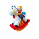 Cowboy pe cal, Balanseaza lumineaza si canta, Rosu, 17135SX Cowboy pe cal, Balanseaza lumineaza si canta, Rosu, 17135SX