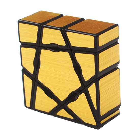 Cub Magic 1x3x3, YongJun Floppy Ghost, Gold, 356CUB-1 Cub Magic 1x3x3, YongJun Floppy Ghost, Gold, 356CUB-1