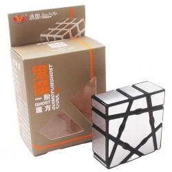 Cub Magic 1x3x3, YongJun Floppy Ghost, Silver, 355CUB-1 Cub Magic 1x3x3, YongJun Floppy Ghost, Silver, 355CUB-1
