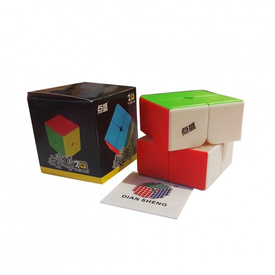 Cub Magic 2x2x2, DianSheng, Stickerless, 4.8 cm, 328CUB-1 Cub Magic 2x2x2, DianSheng, Stickerless, 4.8 cm, 328CUB-1