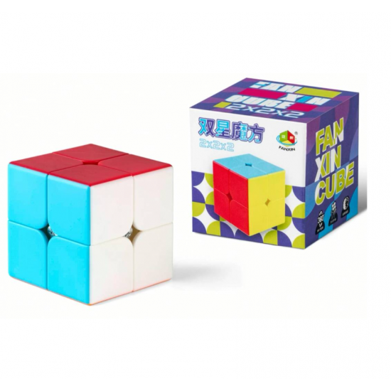 Cub Magic 2x2x2, FanXin, Stickerless, 497CUB Cub Magic 2x2x2, FanXin, Stickerless, 497CUB