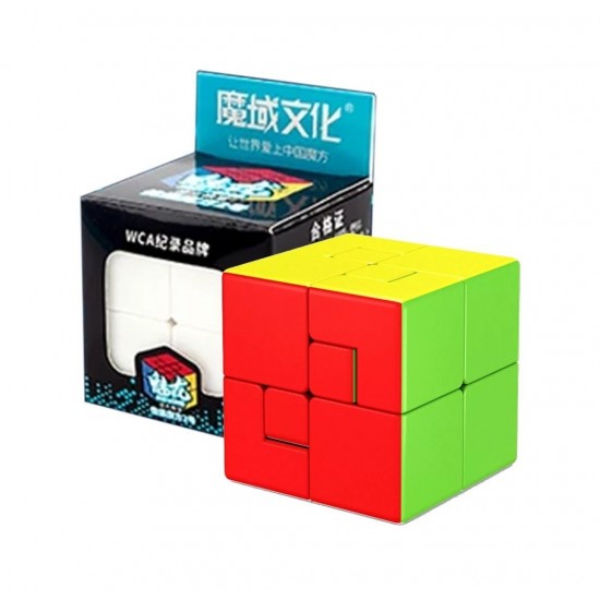 Cub Magic 2x2x2, Moyu Meilong Puppet One/Two, Stickerless, 287CUB-1 Cub Magic 2x2x2, Moyu Meilong Puppet One/Two, Stickerless, 287CUB-1