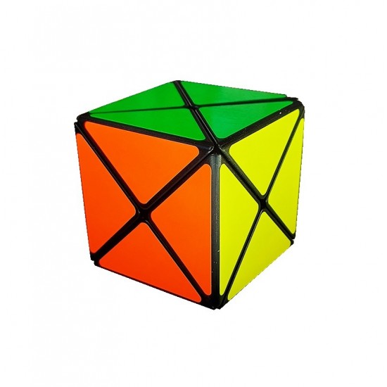 Cub Magic 2x2x2, QiYi X-shaped, Black, 414CUB-1 Cub Magic 2x2x2, QiYi X-shaped, Black, 414CUB-1