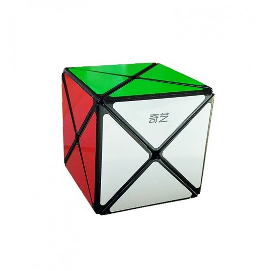 Cub Magic 2x2x2, QiYi X-shaped, Black, 414CUB-1 Cub Magic 2x2x2, QiYi X-shaped, Black, 414CUB-1