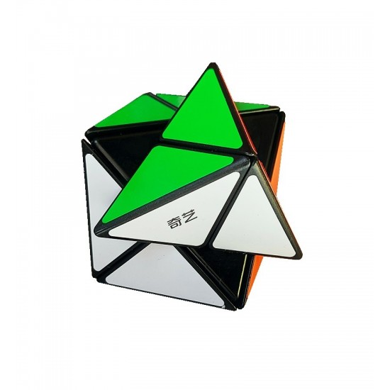 Cub Magic 2x2x2, QiYi X-shaped, Black, 414CUB-1 Cub Magic 2x2x2, QiYi X-shaped, Black, 414CUB-1
