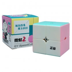 Cub Magic 2x2x2, Qiyi Qidi S2 Neo, Stickerless, 454CUB-1 Cub Magic 2x2x2, Qiyi Qidi S2 Neo, Stickerless, 454CUB-1