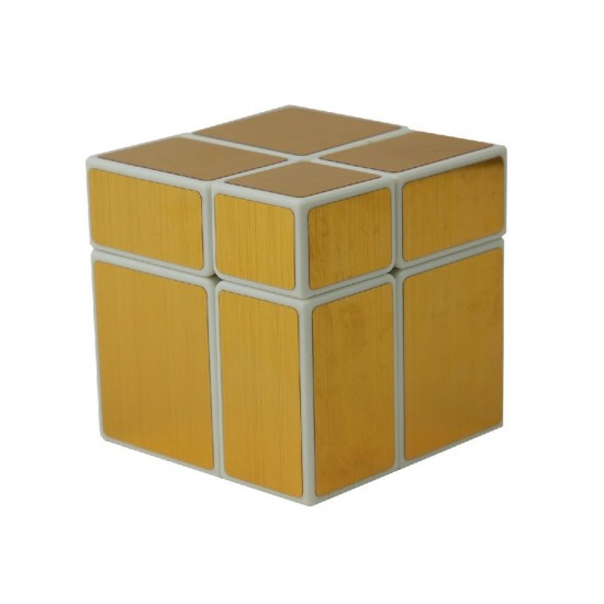 Cub Magic 2x2x2 ShengShou Mirror, Gold, 452CUB-1 Cub Magic 2x2x2 ShengShou Mirror, Gold, 452CUB-1