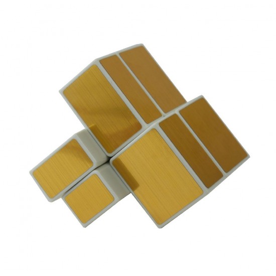 Cub Magic 2x2x2 ShengShou Mirror, Gold, 452CUB-1 Cub Magic 2x2x2 ShengShou Mirror, Gold, 452CUB-1