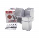 Cub Magic 2x2x2 ShengShou Mirror, Silver, 451CUB-1 Cub Magic 2x2x2 ShengShou Mirror, Silver, 451CUB-1