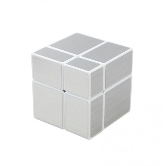 Cub Magic 2x2x2 ShengShou Mirror, Silver, 451CUB-1 Cub Magic 2x2x2 ShengShou Mirror, Silver, 451CUB-1
