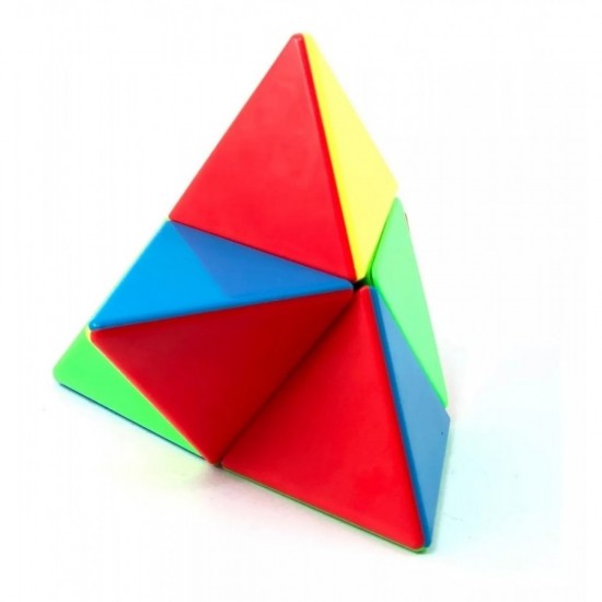 Cub Magic 2x2x2 YongJun Jinzita Pyraminx stickerless, 166CUB-1 Cub Magic 2x2x2 YongJun Jinzita Pyraminx stickerless, 166CUB-1