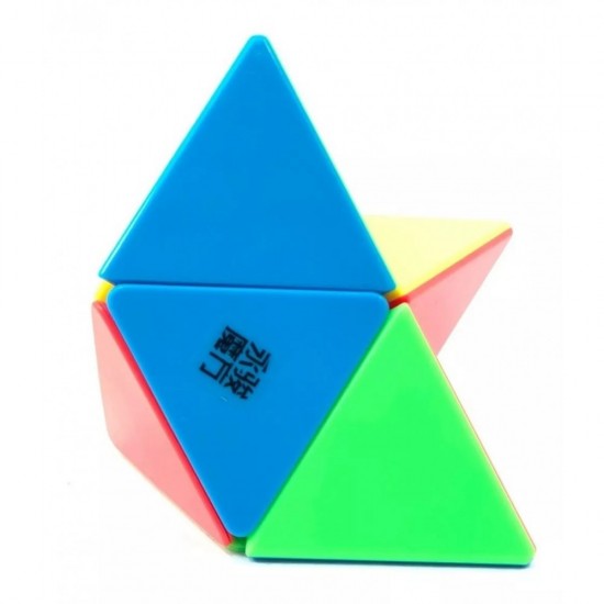 Cub Magic 2x2x2 YongJun Jinzita Pyraminx stickerless, 166CUB-1 Cub Magic 2x2x2 YongJun Jinzita Pyraminx stickerless, 166CUB-1