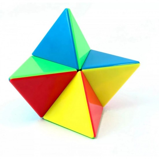 Cub Magic 2x2x2 YongJun Jinzita Pyraminx stickerless, 166CUB-1 Cub Magic 2x2x2 YongJun Jinzita Pyraminx stickerless, 166CUB-1