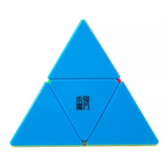 Cub Magic 2x2x2 YongJun Jinzita Pyraminx stickerless, 166CUB-1 Cub Magic 2x2x2 YongJun Jinzita Pyraminx stickerless, 166CUB-1