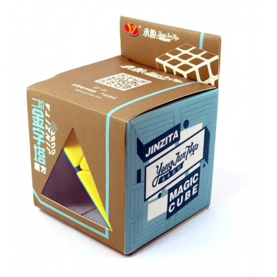 Cub Magic 2x2x2 YongJun Jinzita Pyraminx stickerless, 166CUB-1 Cub Magic 2x2x2 YongJun Jinzita Pyraminx stickerless, 166CUB-1