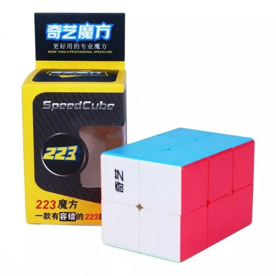 Cub Magic 2x2x3 QiYi SpeedCube, 293CUB-1 Cub Magic 2x2x3 QiYi SpeedCube, 293CUB-1