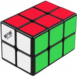 Cub Magic 2x2x3 QiYi SpeedCube, Black, 294CUB-1 Cub Magic 2x2x3 QiYi SpeedCube, Black, 294CUB-1